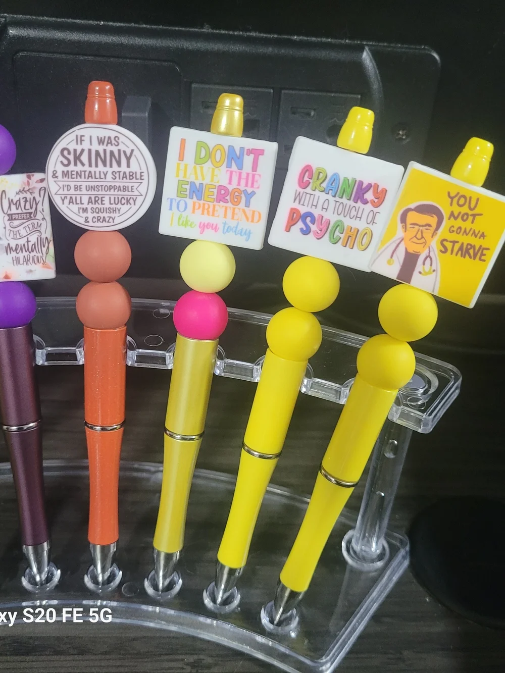Hand Crafted set novelty